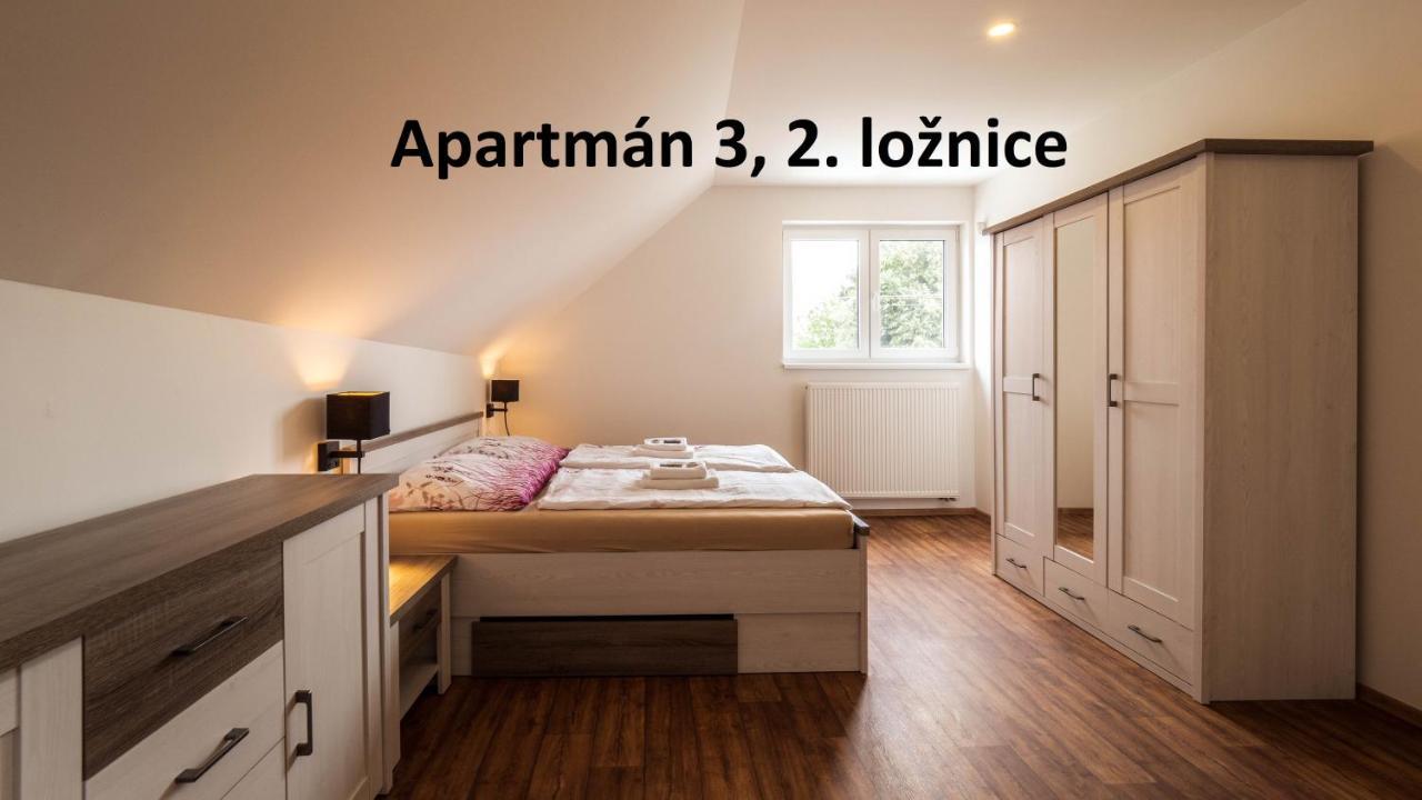 Apartmany Habanska, Cely Dum Pouzdrany Luaran gambar